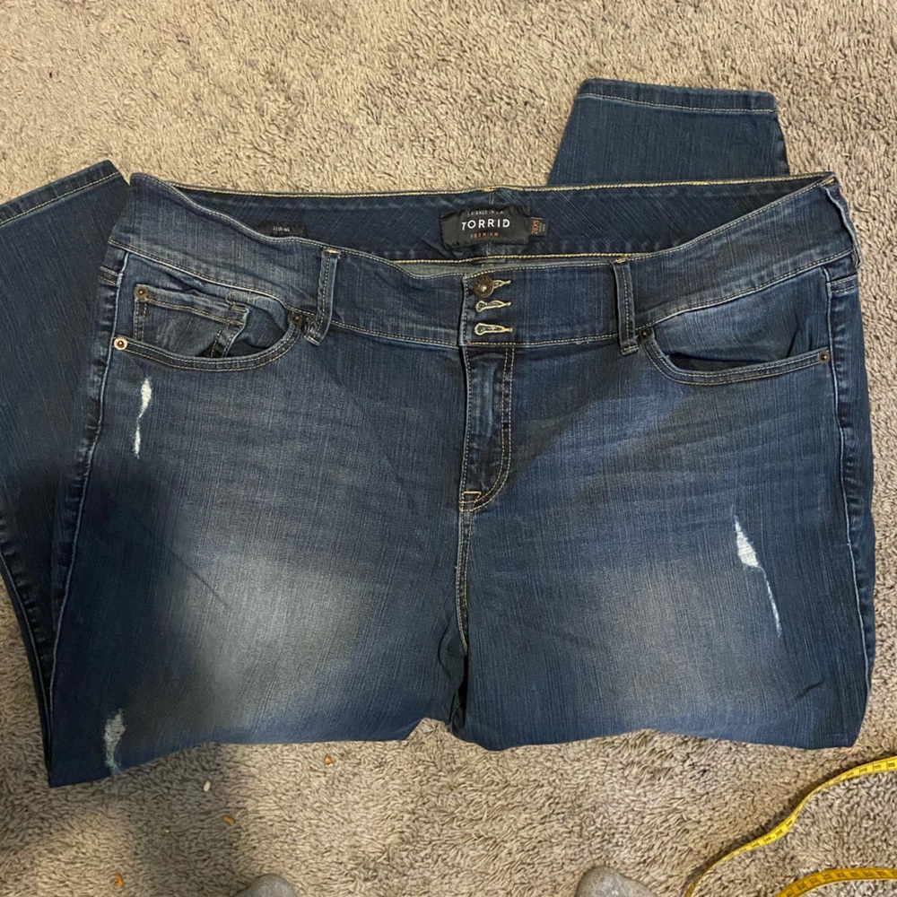 Torrid Jean jegging - size 26W Xtra Short